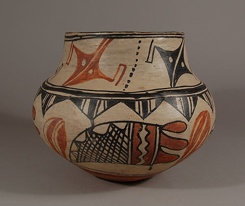 Historic San Ildefonso Pueblo Pottery 22964
